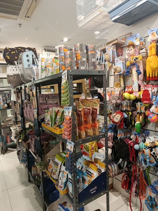 Venda de loja de animais / sessão de cotas