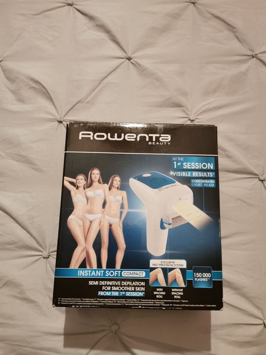 Depiladora a Laser Rowenta Instant Soft Compact