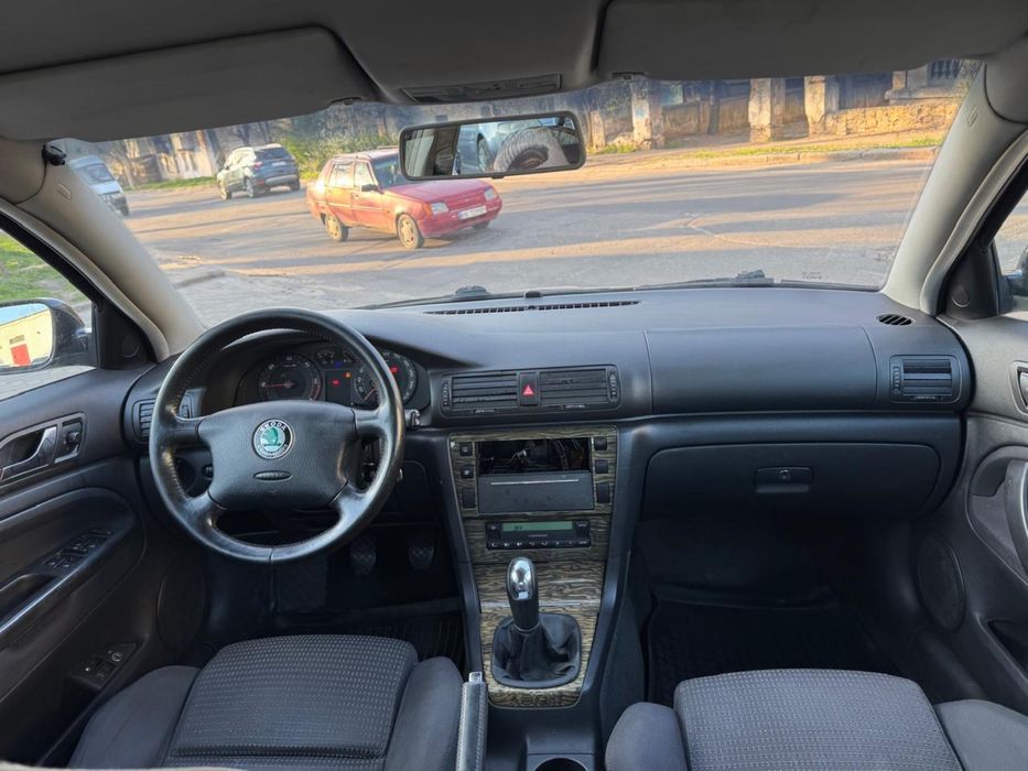 Skoda Superb 1.9 TDI механіка