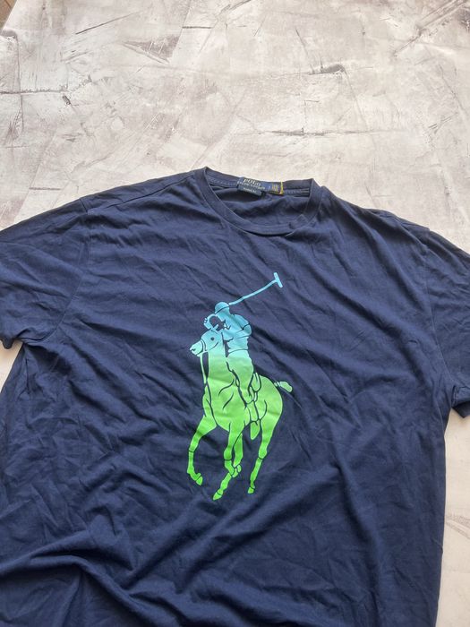 Футболка Polo Ralph Lauren big logo