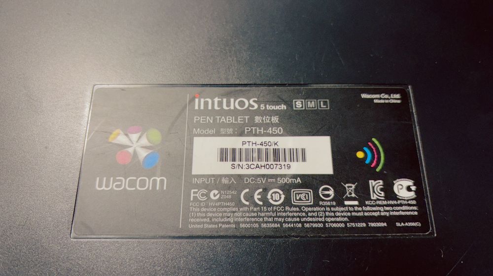 Графічний планшет Wacom Intuos Pro Small  PTH 451 RUPL