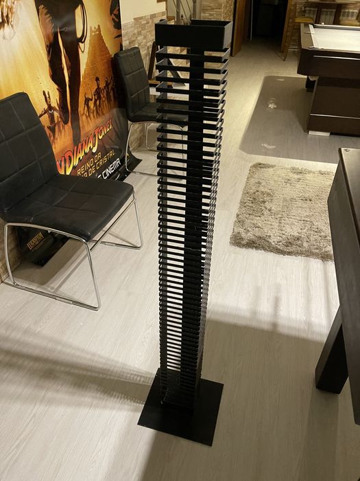 Suporte cds metálico