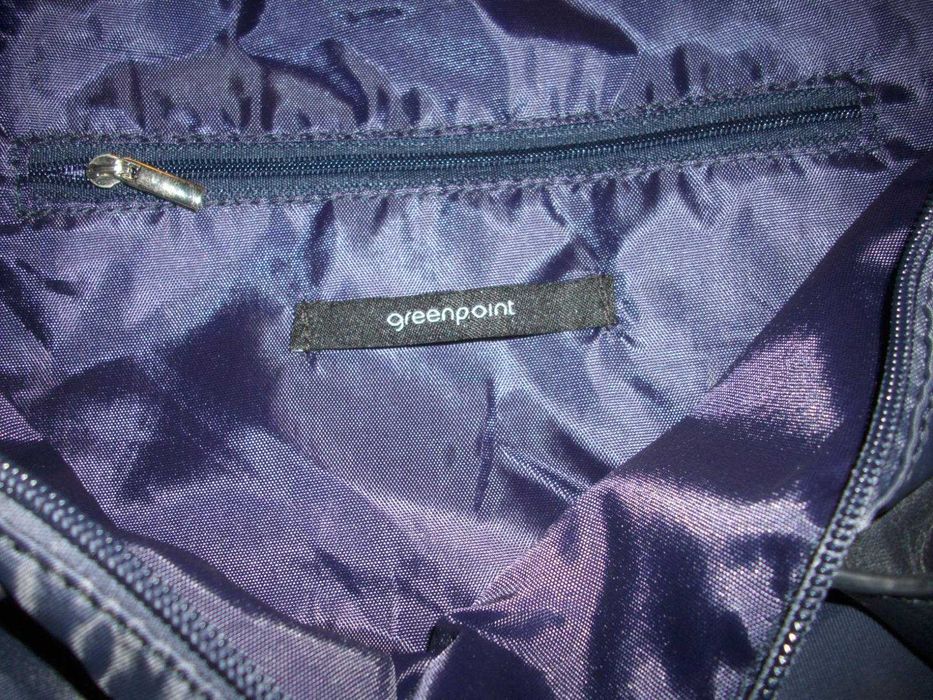 Torebka Greenpoint granatowa nowa z metką