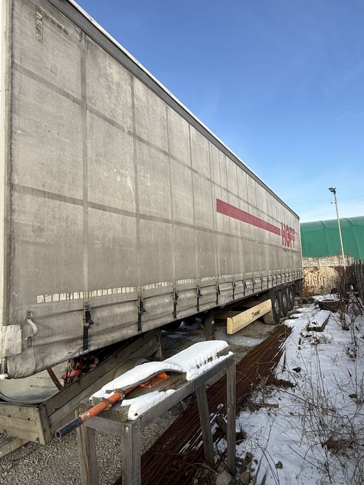 Krone standard 2012r, Oś podnoszona