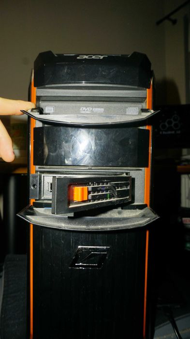 Komputer Acer predator g3610 Windows 10 Radeon SPRAWNY