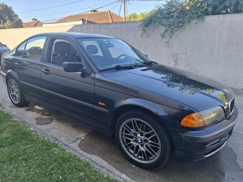 BMW e46 320D Preto Metalizado — photo 2