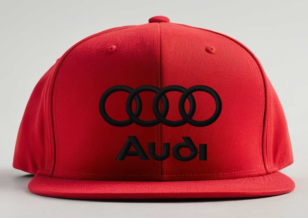 Czapka Snapback Audi Pierścienie Haft