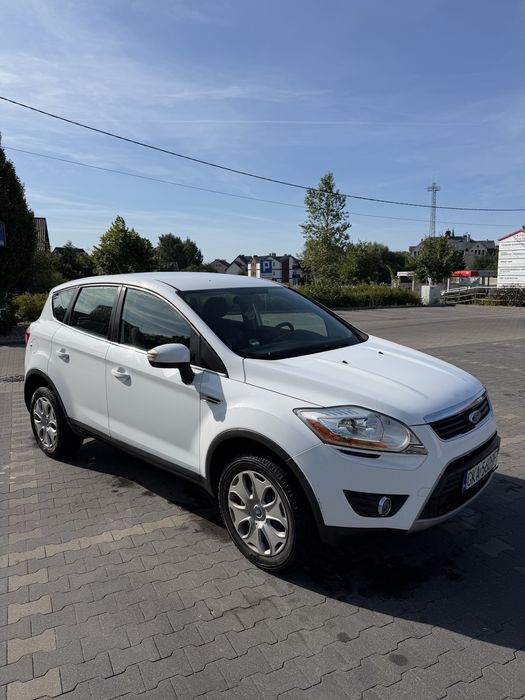Ford kuga 2.0 tdi 140ps. 2012 rok! Przebieg tylko 161 tys km!