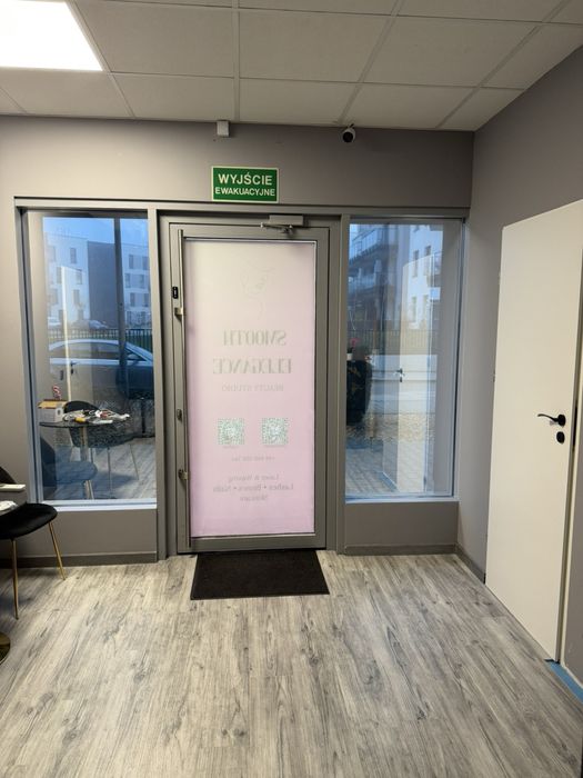 Do wynajęcia gabinet w lokalu uslugowym