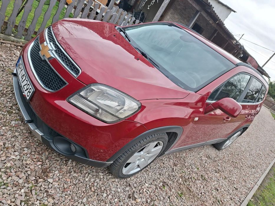 Chevrolet Orlando Sprzedam auto bezwypadkowe caly czas uzytkowane.