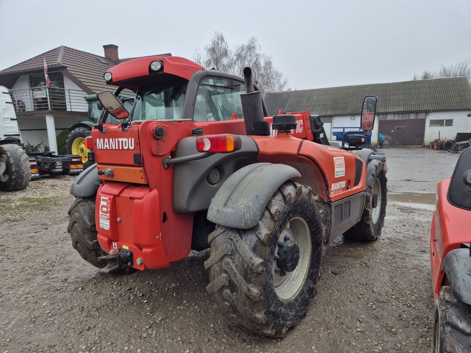 Manitou MLT 634-120 Premium.  Oryginalny przebieg.  Ładna