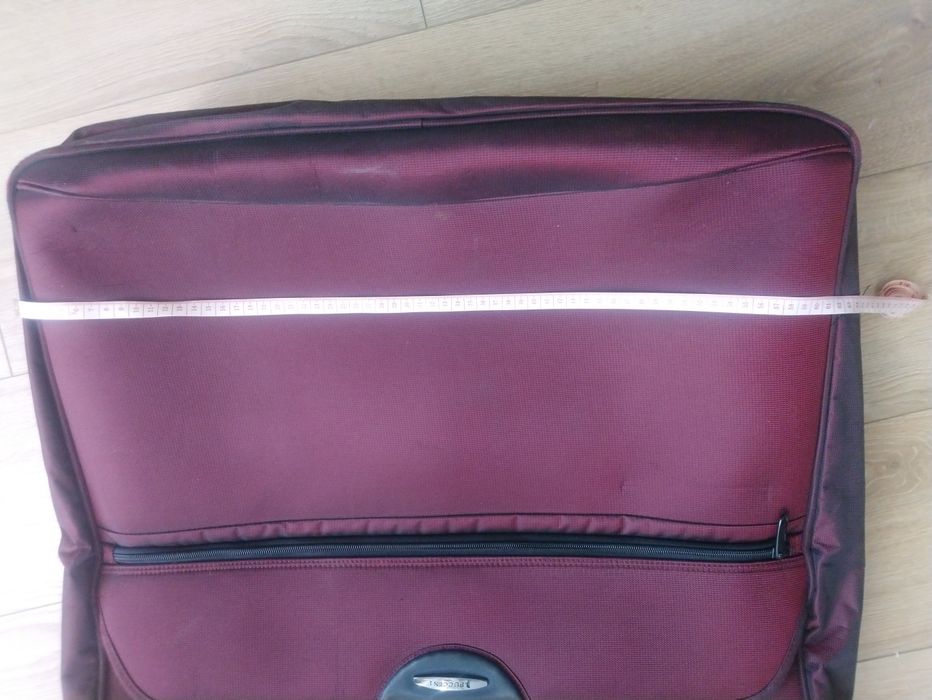 Duża torba na garnitur puccini