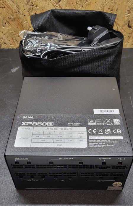 Zasilacz do komputera Inter-Tech SAMA XPH-850A ATX 3.0