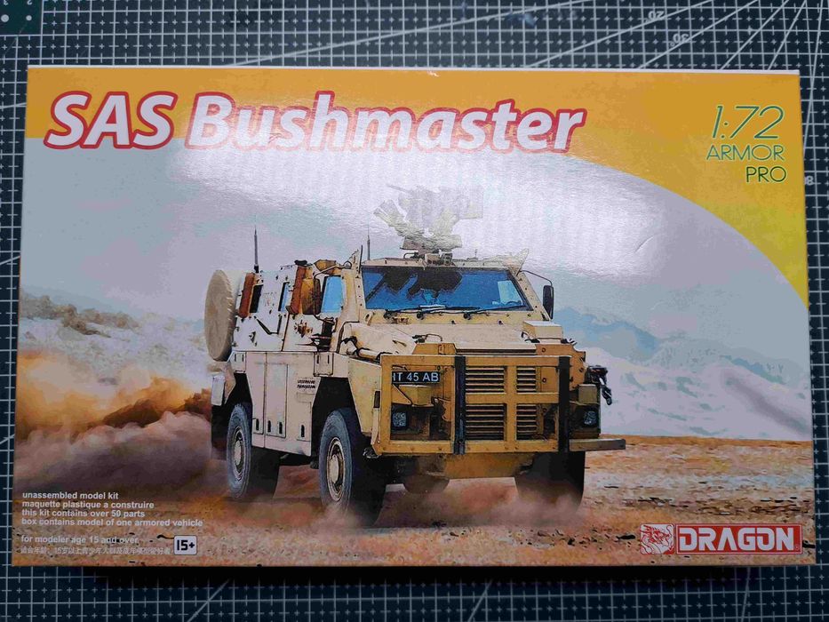 1/72 Dragon 7701 SAS Bushmaster