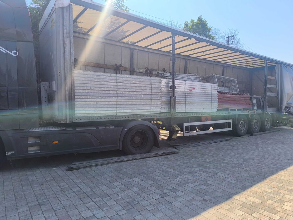 rusztowanie elewacyjne plettac używane nowe dowolna ilosc transport