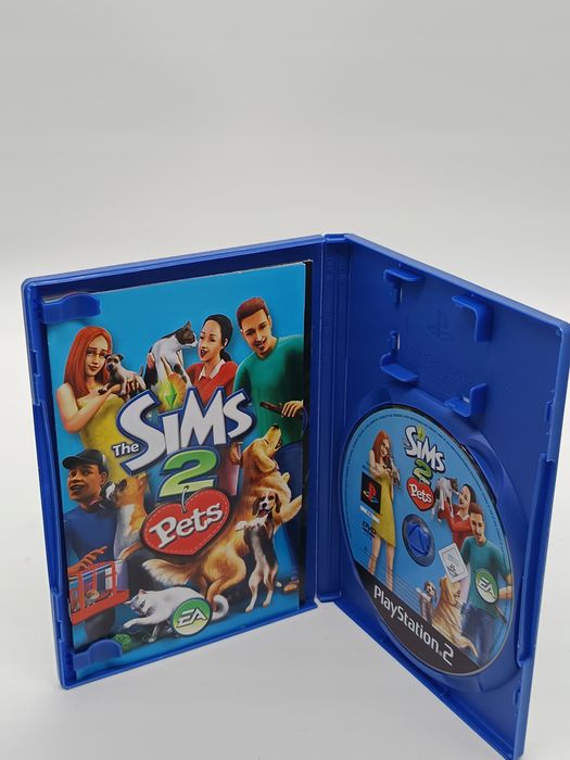 gra the sims 2 pets sony playstation 2 (ps2)