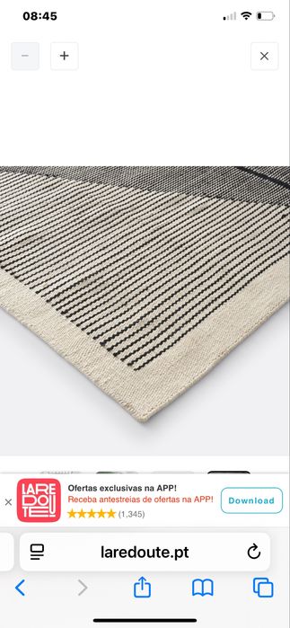 Tapete estilo Kilim 160*230