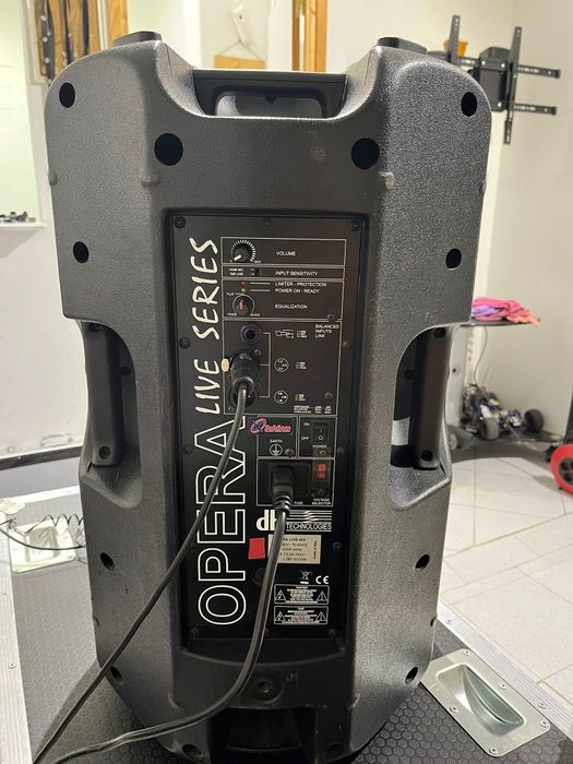 Coluna Som DB Technologies Opera Live 405
