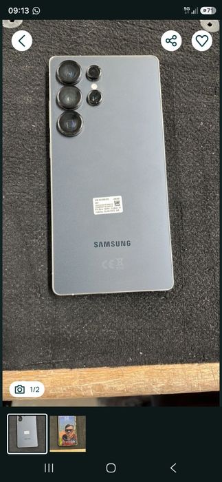 Vendo Samsung S25 Ultra