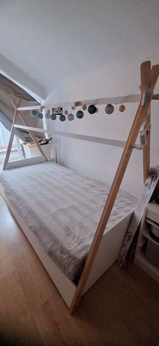 Cama tenda/ montessori