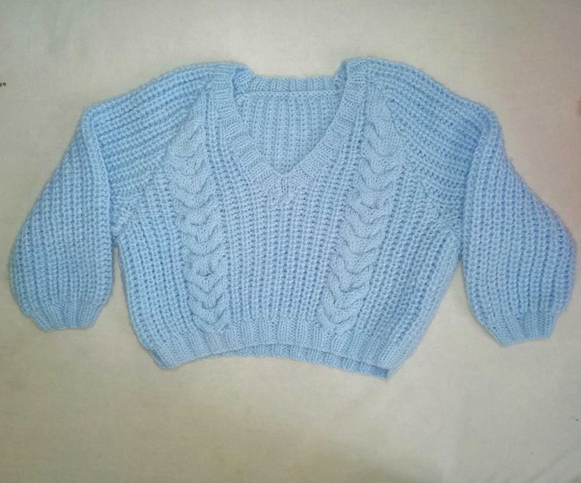 Теплий дитячий светрик