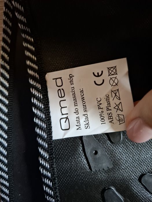 Mata do masażu stóp