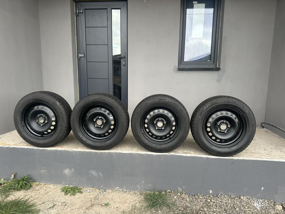 Продам диски з резиною зима 9mm