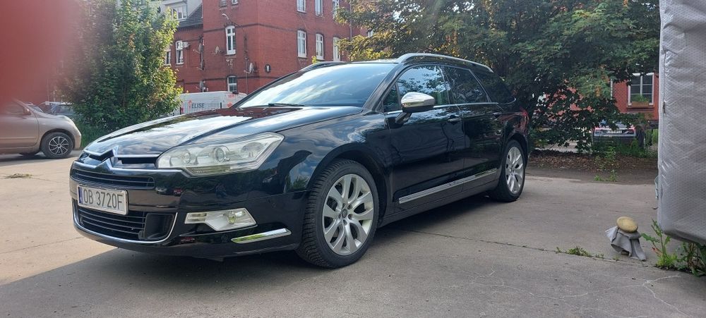Citroen c5 x7 2.0