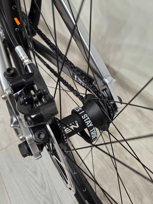 NS Bikes DECADE V2 silver, PIKE DJ 100, dirt 2025