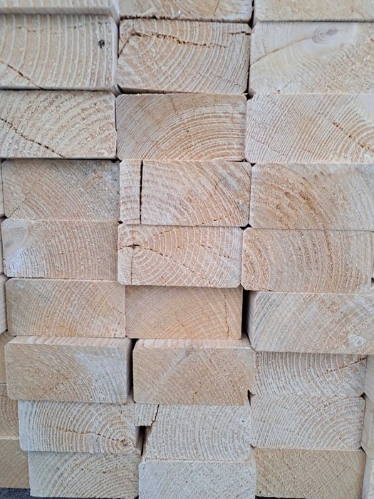 Kantówka suszona strugana legar łata