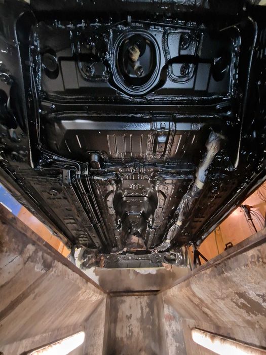 Konserwacja podwozia - piaskowanie Kraków