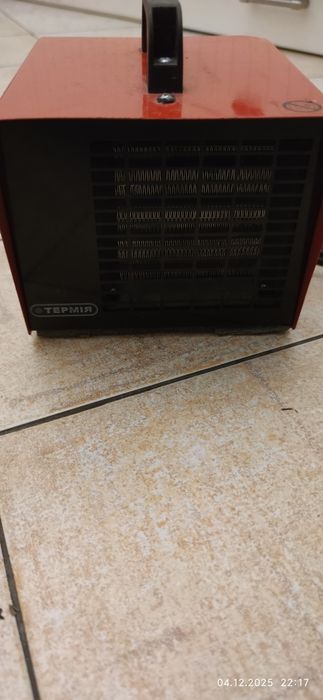 Обігрівач повітряно опалювальний Термія