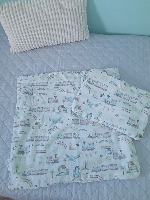 Kołdra i poduszka bonjour cherie