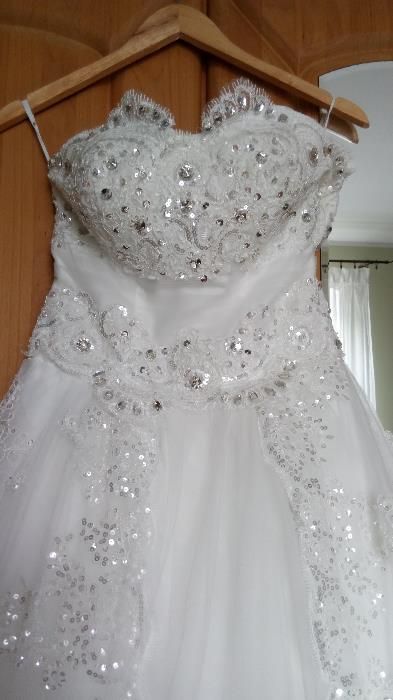 Suknia ślubna dla księżniczki