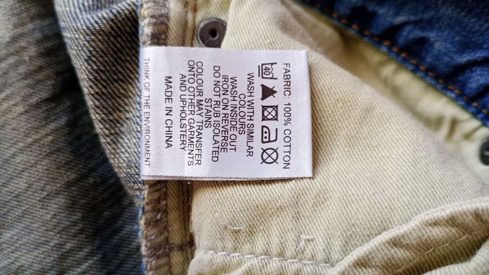 Sprzedam jeansy ASOS niebieskie