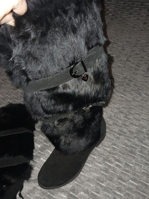 Сапожки унти натуральні