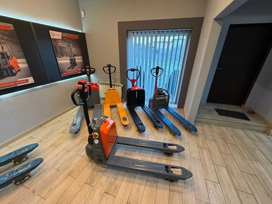Wózek Paletowy Elektryczny 1500 kg Nowy Model
