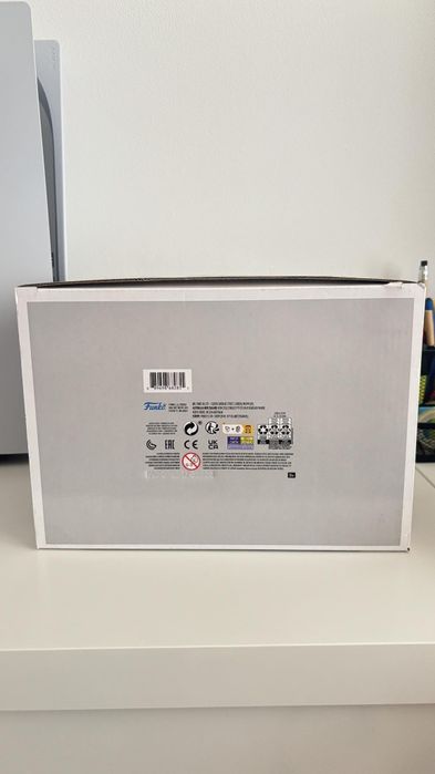 Funko POP Star Wars - The Mandalorian on Speeder with Grogu 579