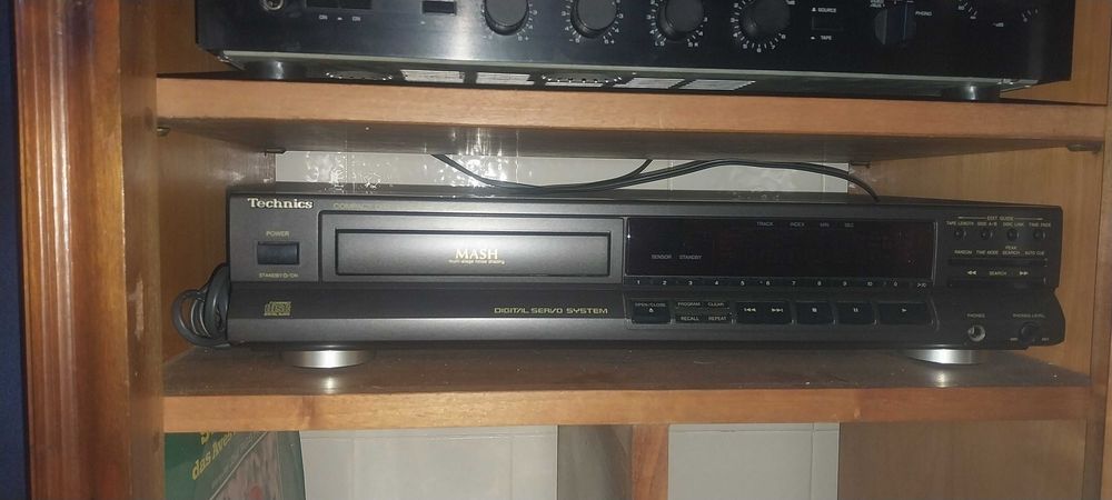 Leitor de CD-PLAYER, como novo