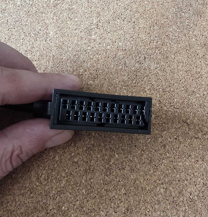 Adapater Scart - HDMI Nowy dł. ok.20cm