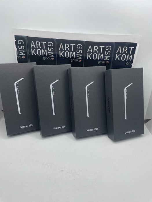 NAJTANIEJ od ARTKOM Nowy Samsung S25 12/128GB Kolory 2080zł Mega HIT!