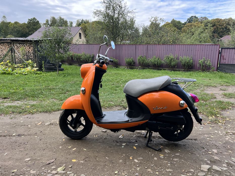 Yamaha Vino Sa 37J З Японії Інжектор