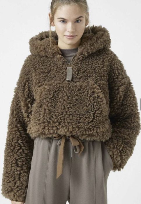 Коротка шуба теді pull&bear
