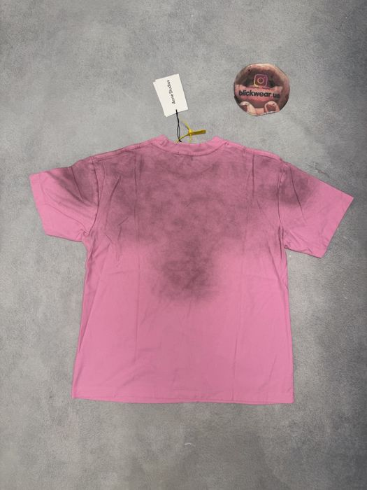футболка Acne Studios Pink tee S M L vetements balenciaga rick owens