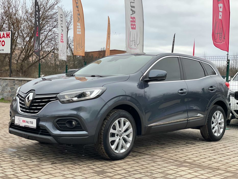 Renault Kadjar 2020 1.5 дизель