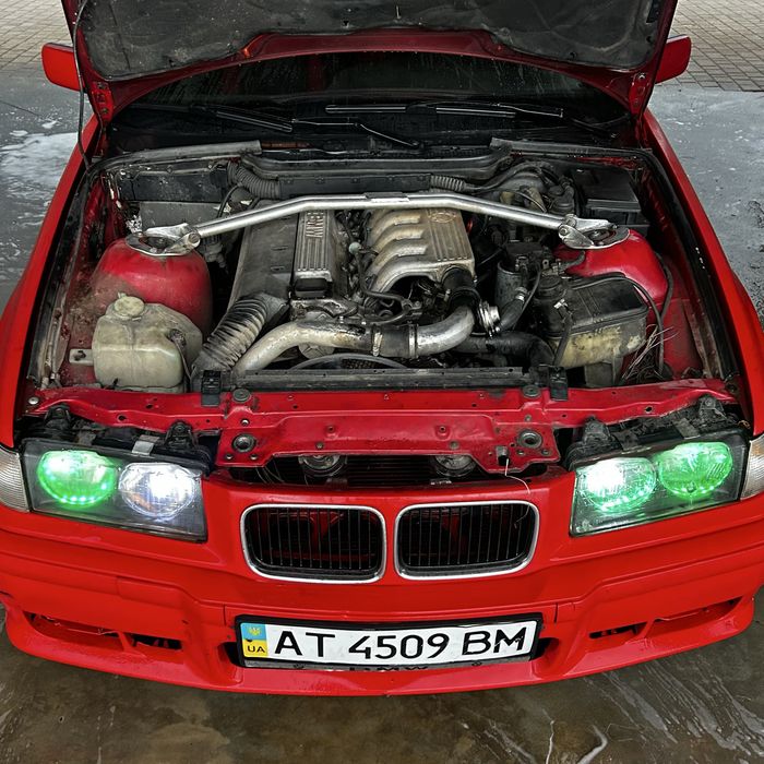 БМВ е36  2.5 ТDS M51D25