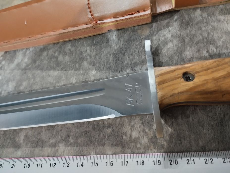 Nóż bagnet ak47 30cm