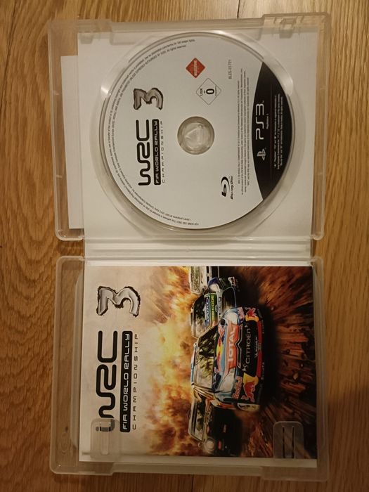 Jogo para PlayStation 3 WRC3