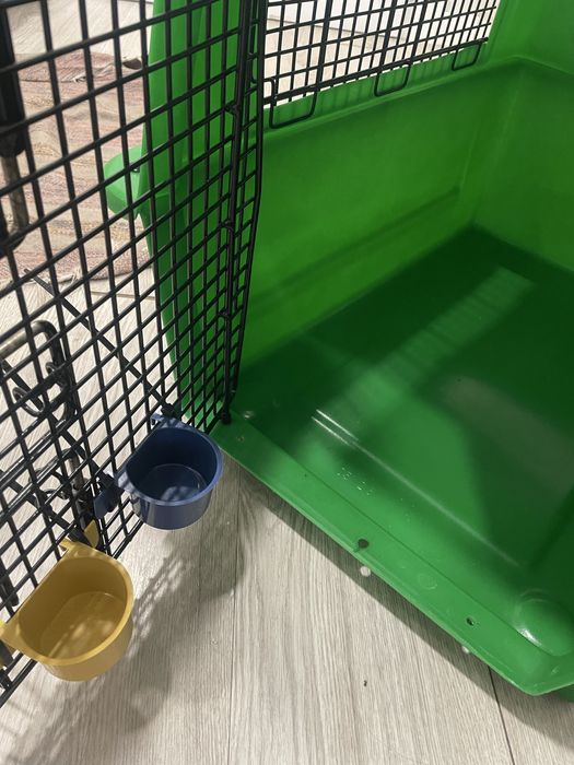 Caixa de transporte para cães e gatos