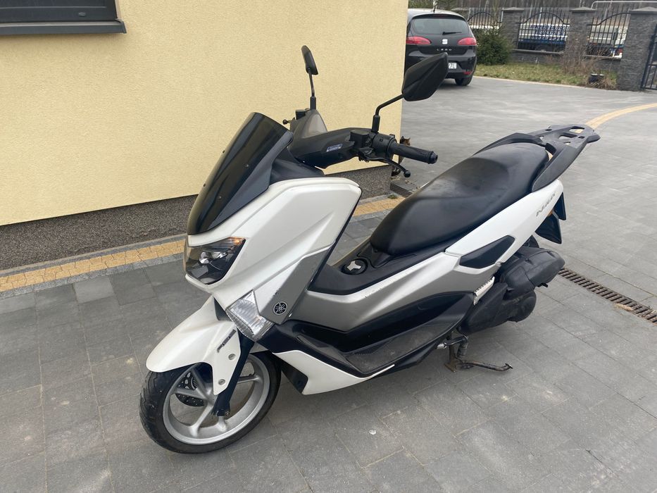 Yamaha N-Max GPD 125 na prawo jazdy kat. B